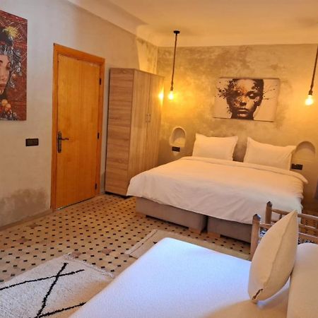 Duplex Riad Abjaou Marrakesh Cameră foto