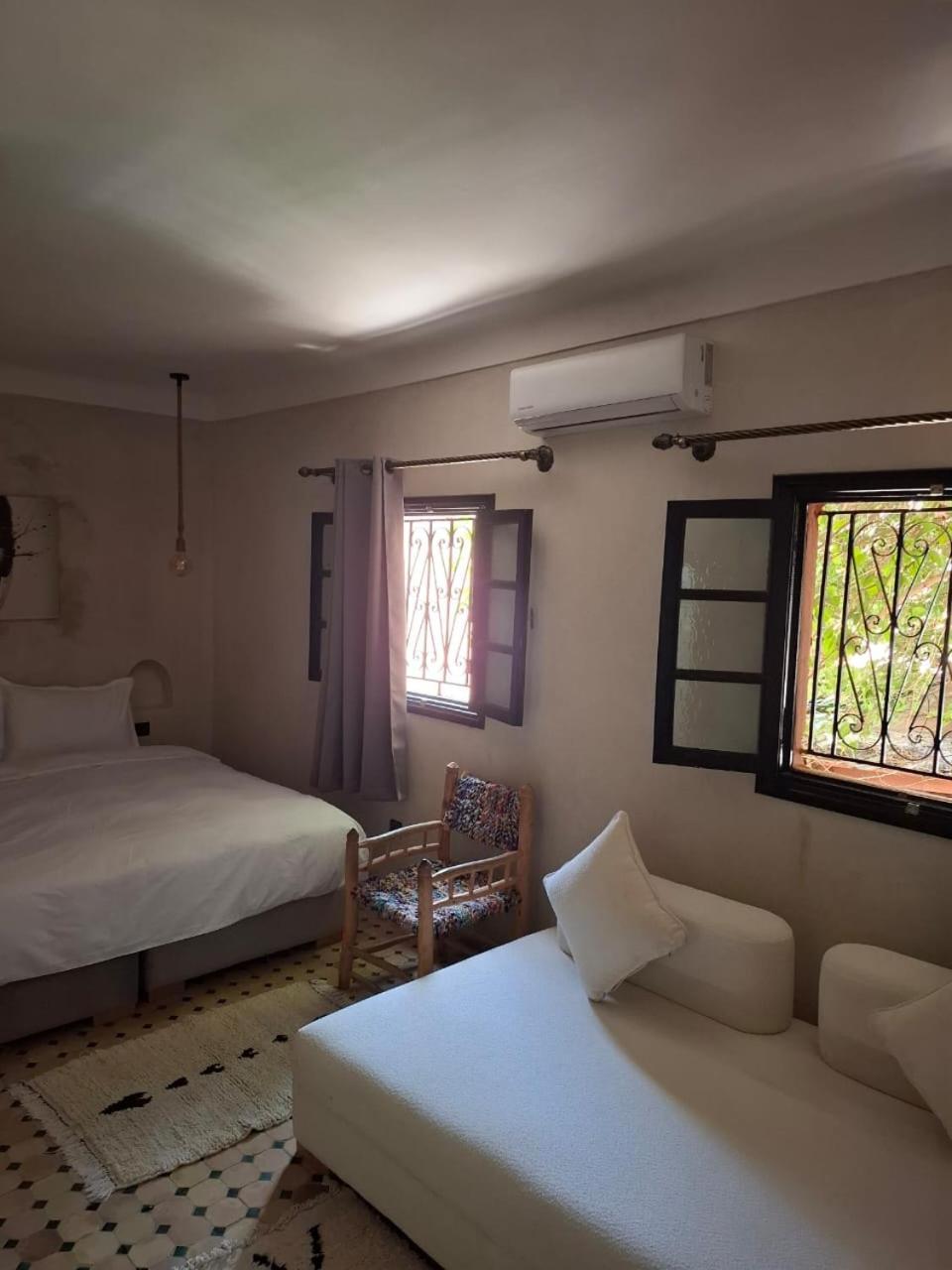 Duplex Riad Abjaou Marrakesh Cameră foto