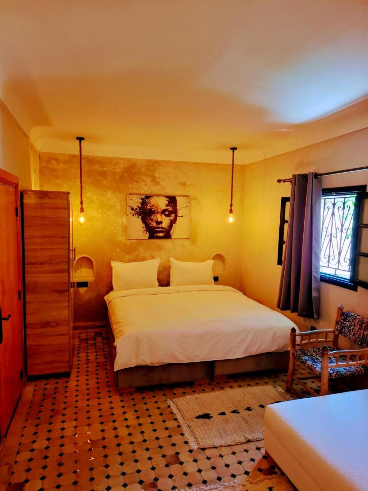 Duplex Riad Abjaou Marrakesh Cameră foto