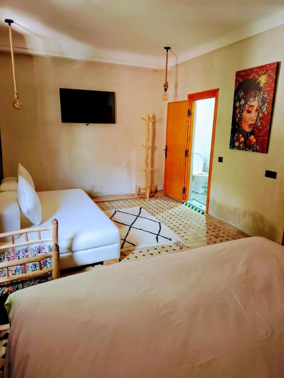 Duplex Riad Abjaou Marrakesh Cameră foto