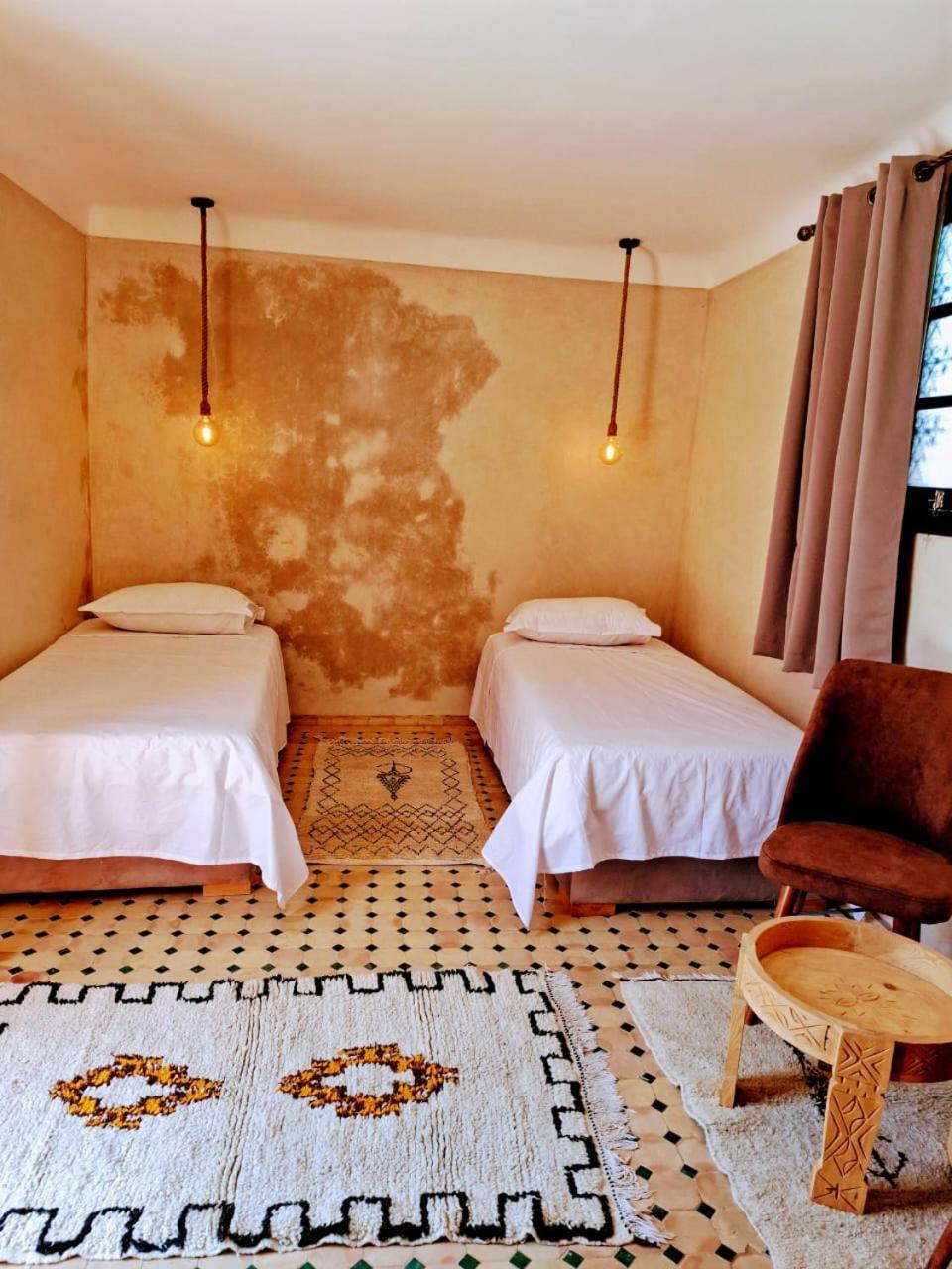 Duplex Riad Abjaou Marrakesh Cameră foto